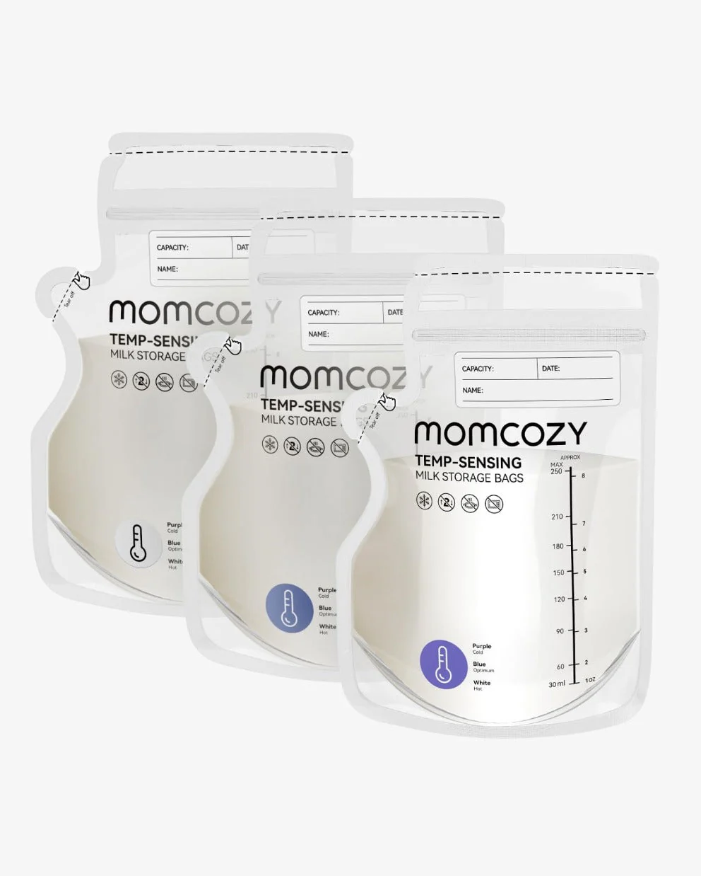 Momcozy Milchaufbewahrungsbeutel mit Ausgießer - Image 8