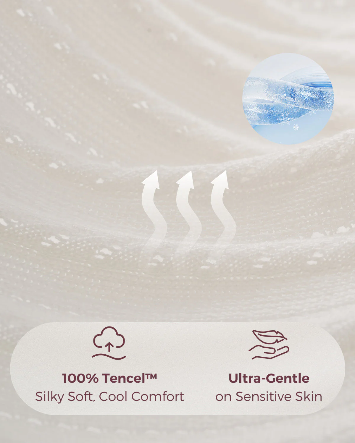Tencel™ Lyocell-Stoff Ultraleichte Stilldecke - Image 8