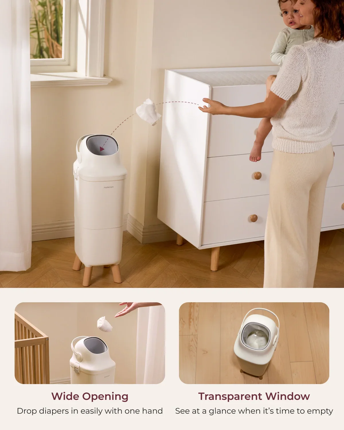 Momcozy Triple‑Seal Windeleimer - Image 6
