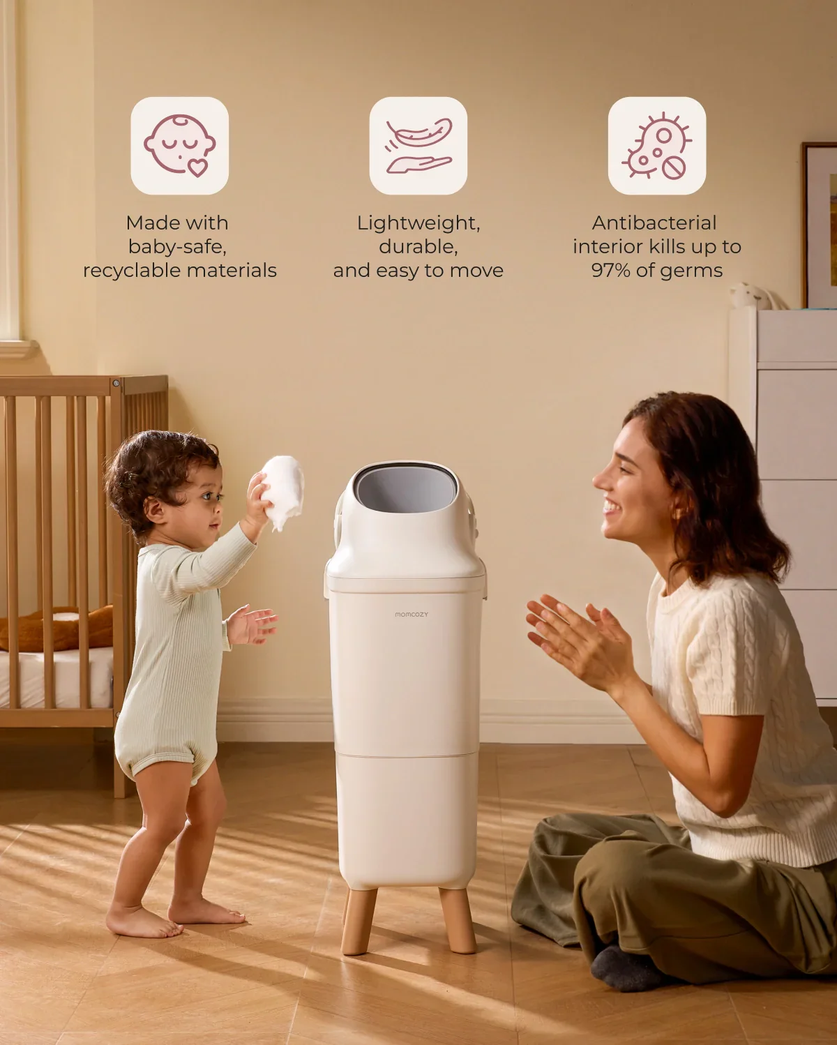 Momcozy Triple‑Seal Windeleimer - Image 9