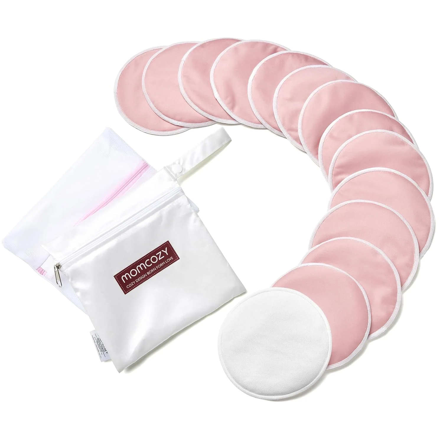 Momcozy ultra-dünn wiederverwendbare Brustpolster - Image 8