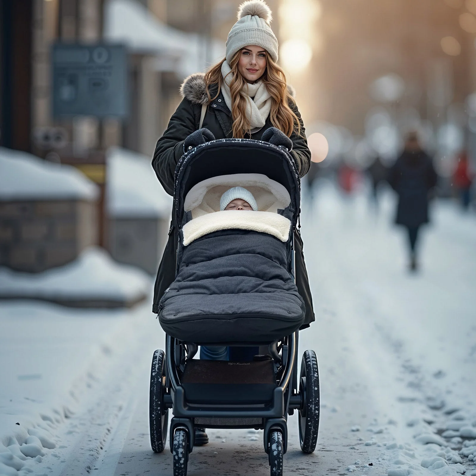 Momcozy Universal Stroller Footmuff - Image 8