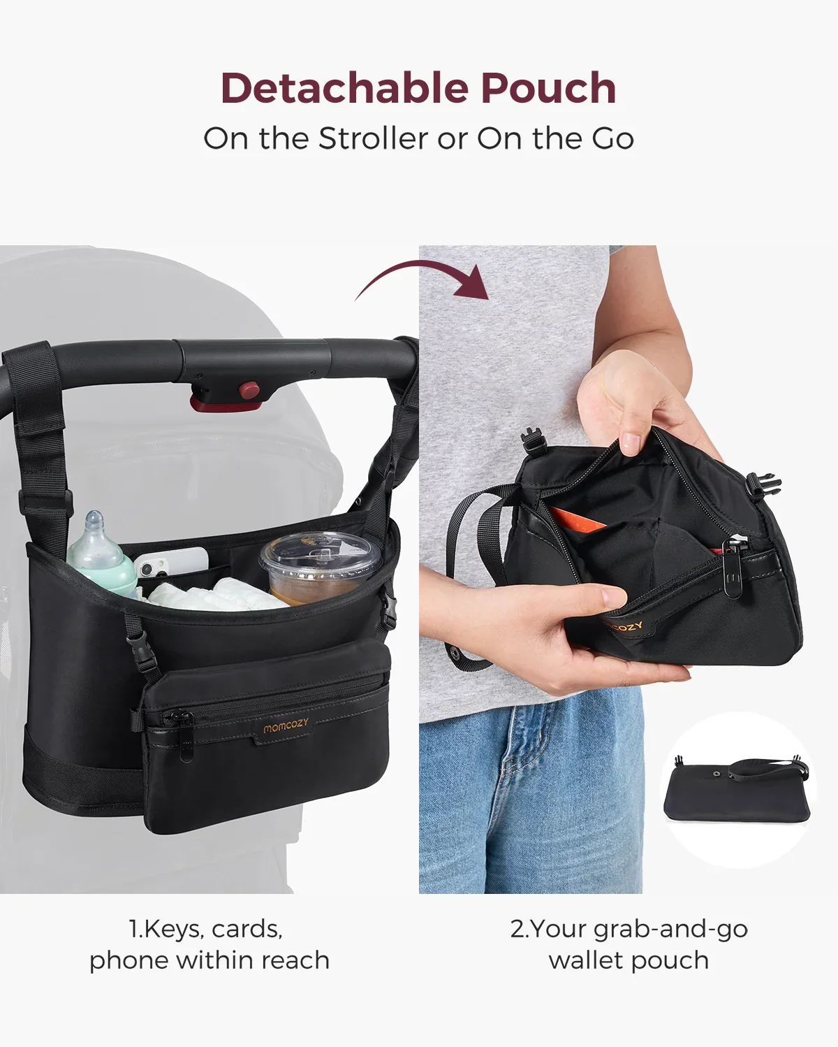 Momcozy Universale Kinderwagen-Organizer - Image 5
