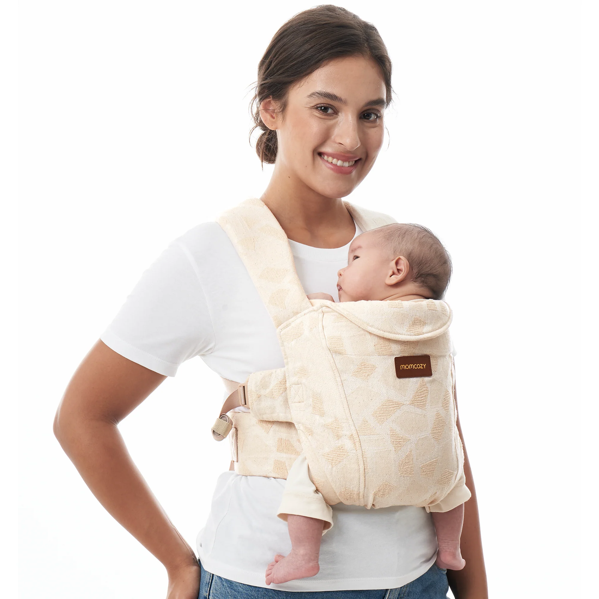 Momcozy WeeSnug Babytrage für Neugeborene (0 - 12M) - Image 17