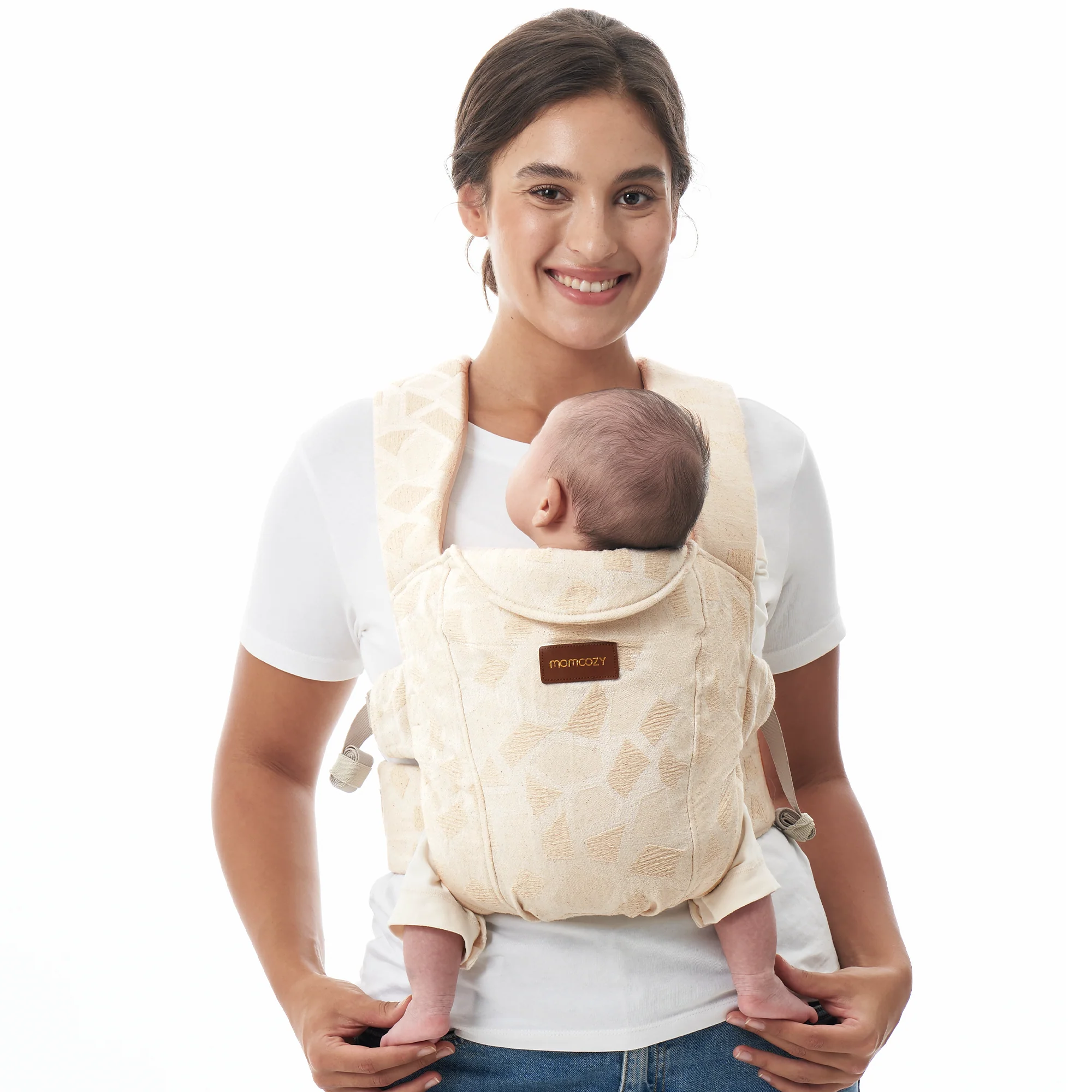 Momcozy WeeSnug Babytrage für Neugeborene (0 - 12M) - Image 18