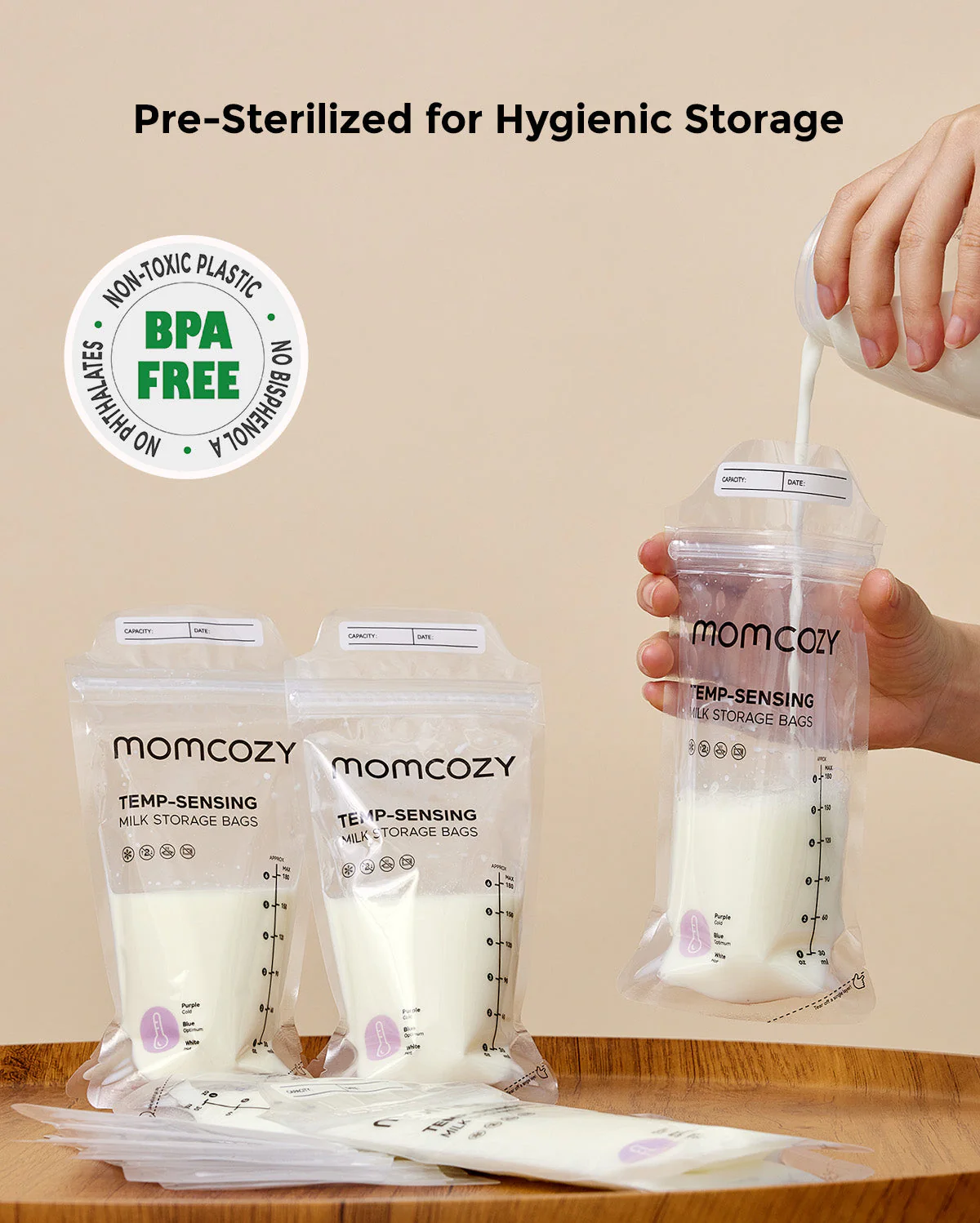 Nutri Smart Babyflaschenwärmer und Muttermilch-Aufbewahrungsbeutel - Image 10