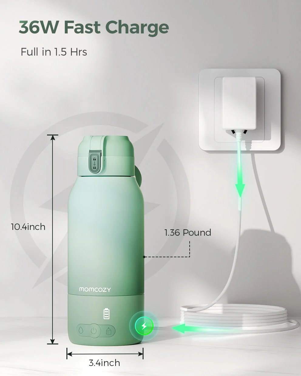 PureHug Babytrage, Kühltasche für Muttermilch und Flaschenwärmer - Image 23