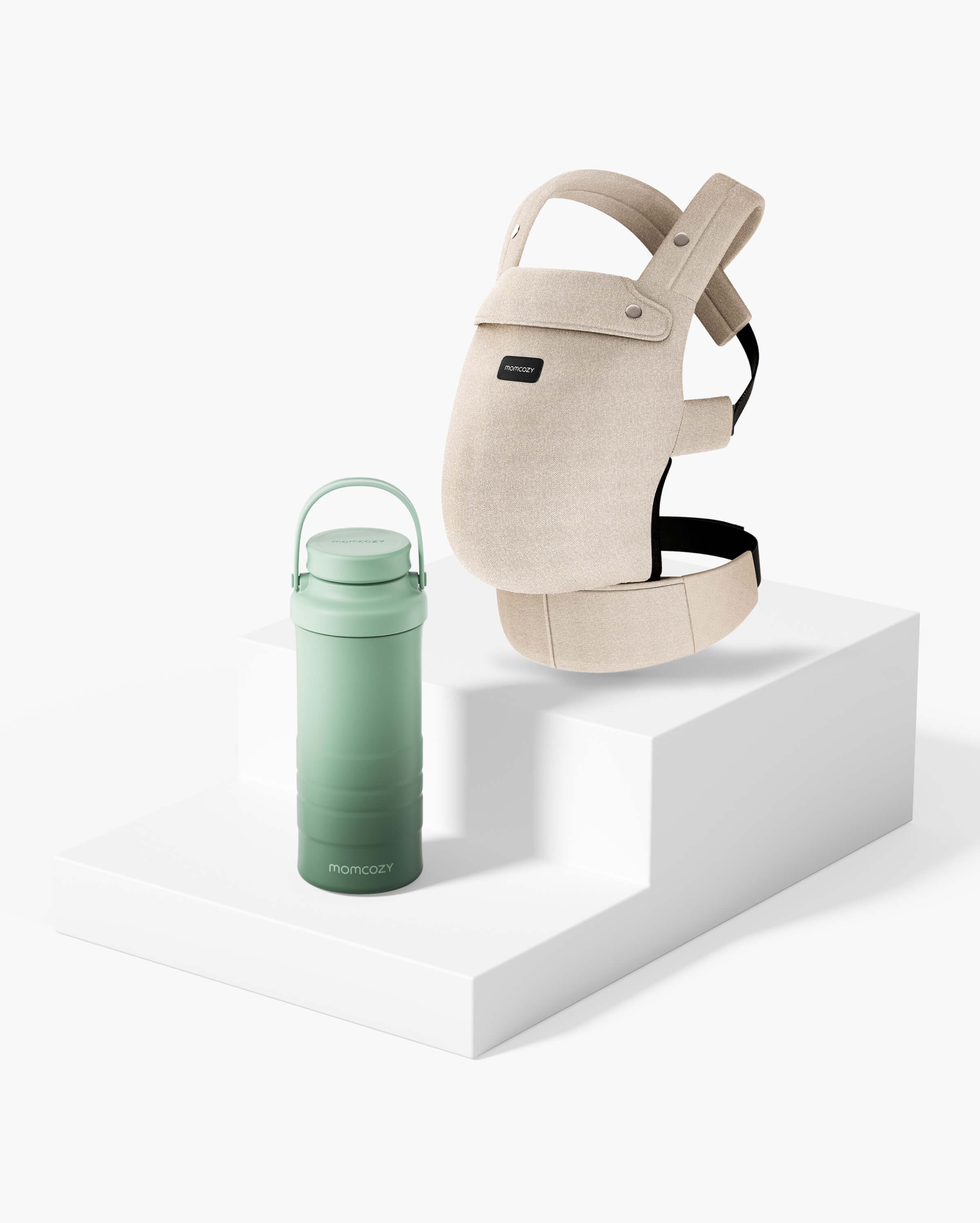 Outing Essentials Bundle: Babytrage und tragbarer Muttermilchkühler - Image 2