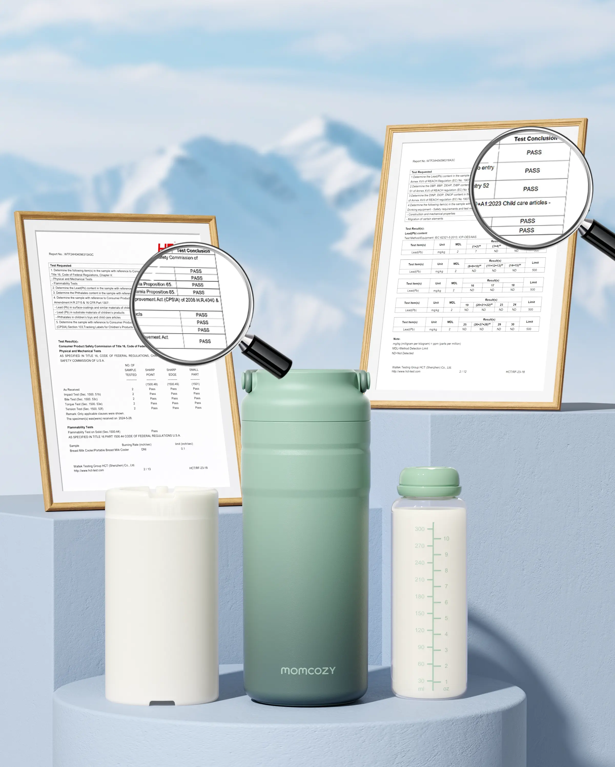 Tragbarer Muttermilchkühler für Outdoor - 355 ml - Image 12