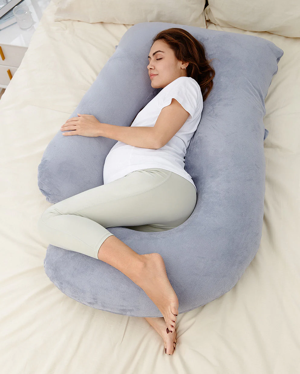 Huggable – U-förmiges Schwangerschaftskissen - Image 3