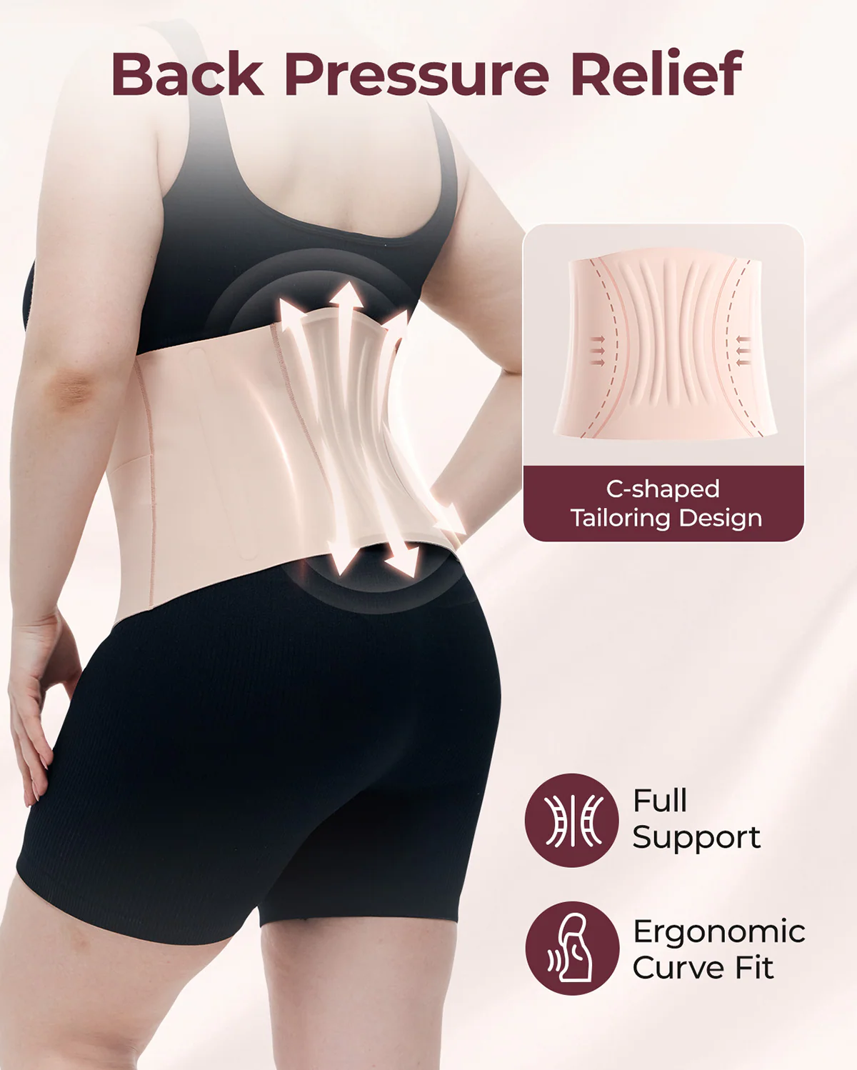Postpartum Erholung Bundle: Ergonest Bauchband und Postpartum Petite Bauchband - Image 12