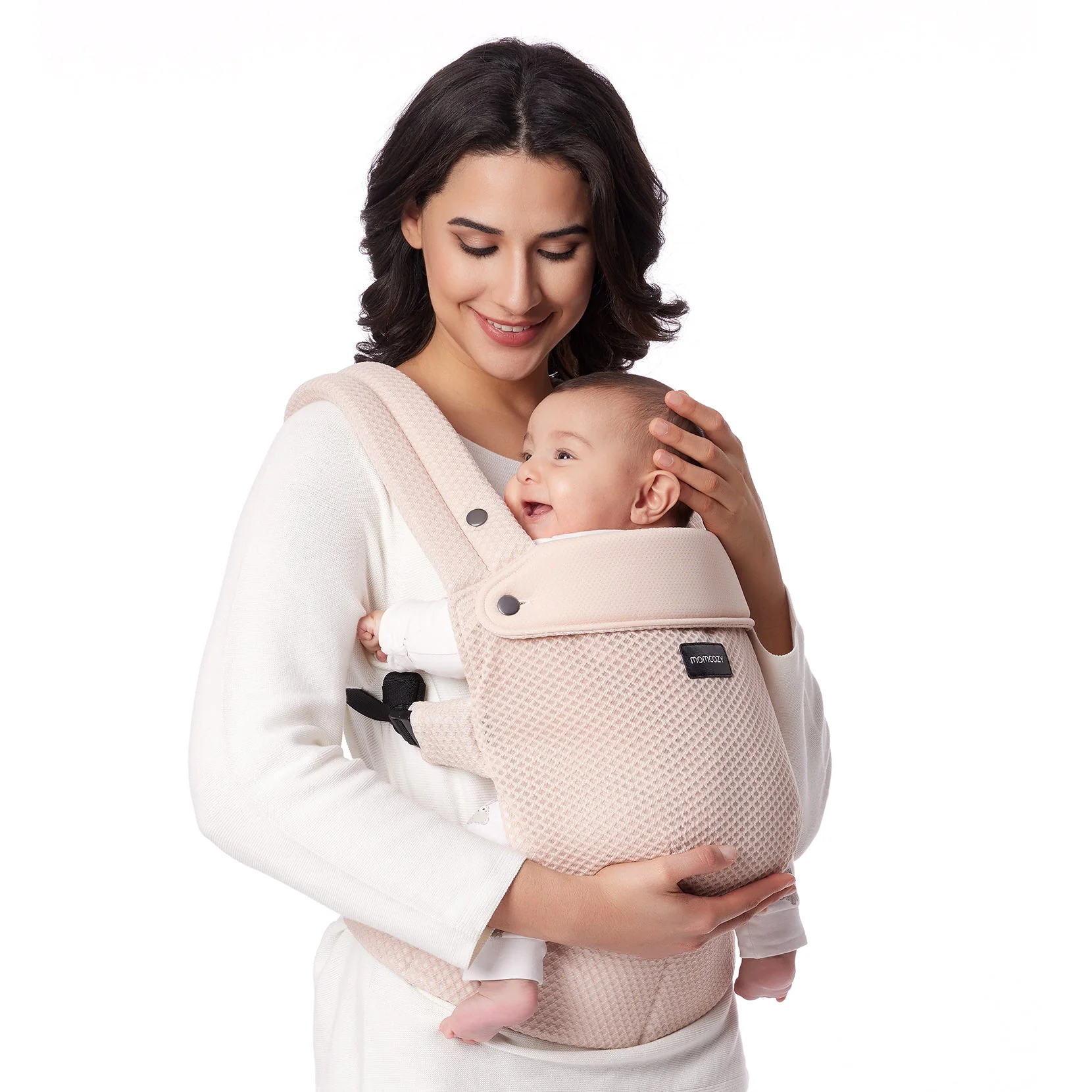 Momcozy PureHug Babytrage - Ergonomisch, gemütlich und leicht - Image 40