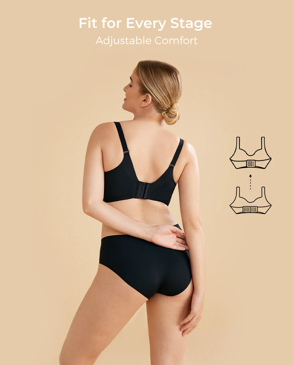 SMOOTH – Ultraweicher Omni Still- & Umstands-BH – Bestseller-Farbe - Image 7